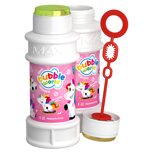 Bublifuk DULCOP 175 ml, Unicorn