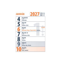 Stolní kalendář Mini 2027 (1)