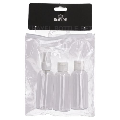 Trixie, sada cestovných 100 ml fliaš, (sada obsahuje 3ks)