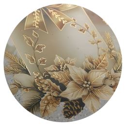Darčeková taška vianočná 40x30x12 cm (mix 4 dizajnov - /cena za 1 ks) (5)