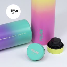 Termo láhev MILAN Sunset, 354ml