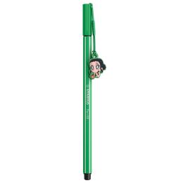Vláknový fix STABILO Pen 68 HUNTRIX (Rumi, Mira, Zoey) v blistru po 3 ks (2)