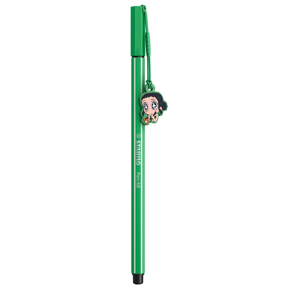 Fix vláknový STABILO Pen 68 HUNTRIX (Rumi, Mira, Zoey) blister 3 ks