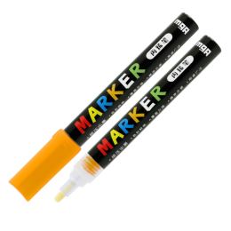 Popisovač akrylový M&amp;G MOCALO Acrylic Marker 2 mm, Orange S300