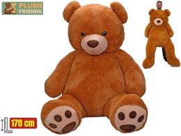 Plush Friends medvěd plyšový 170cm hnědý 0m+