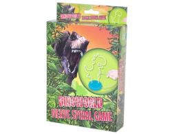Dinoworld hlavolam dinosaurus na baterie se světlem a zvukem 18x21cm v krabičce (2)