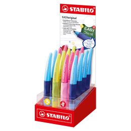 Prezentační stojan STABILO Roller kuličkový EASYoriginal - naplněný 16 ks