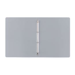 Pořadač PP A4 4kr. PASTELINI šedá (1)
