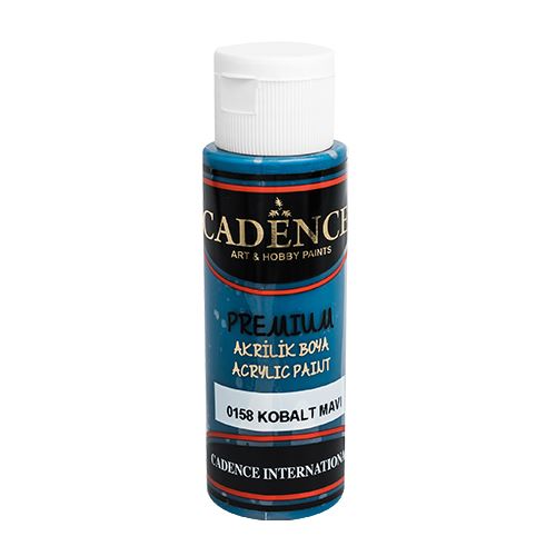 Akrylová farba CADENCE Premium, modrá, 70 ml