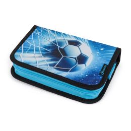 Školní batoh (5-dílný set) BagMaster Beta 26 C - Fotbal (7)
