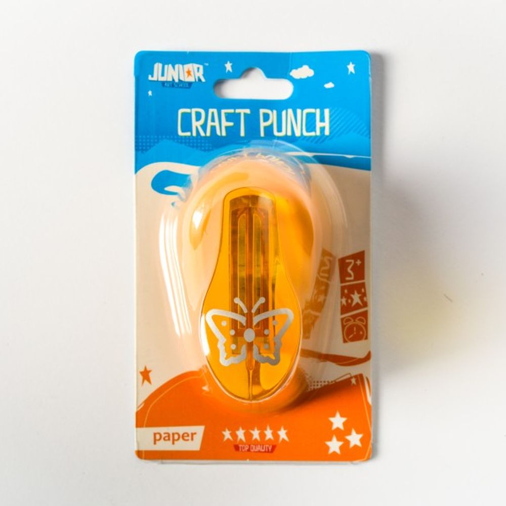 JUNIOR-ST Vykrajovátko ozdobných tvarů 2,5 cm - Motýl
