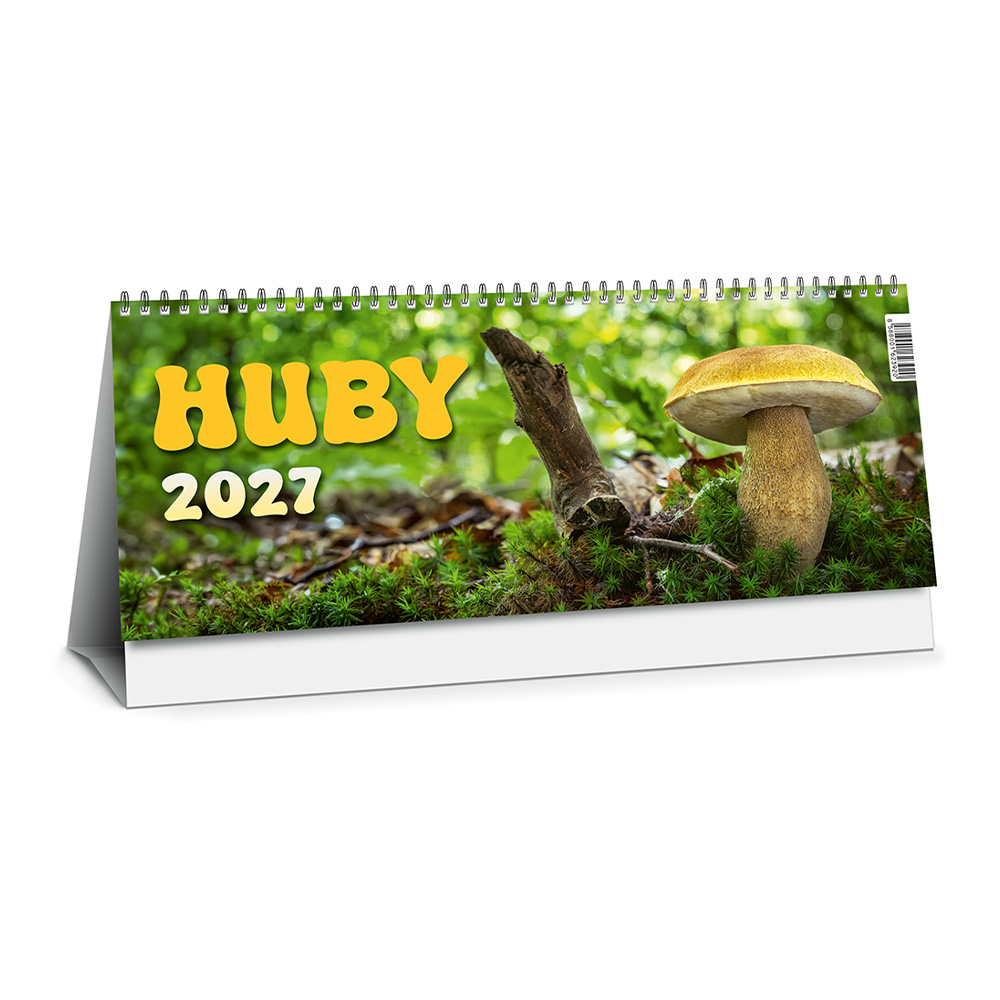 Stolní kalendář Houby 2027