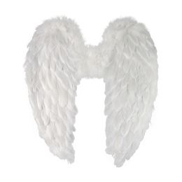 Andělská křídla s peřím 55 cm
