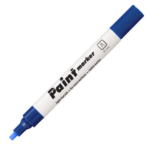 Značkovač CENTROPEN 9100 lakový modrý