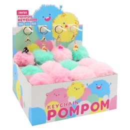 Klíčenka / Přívěsek JUNIOR PomPom Bunny