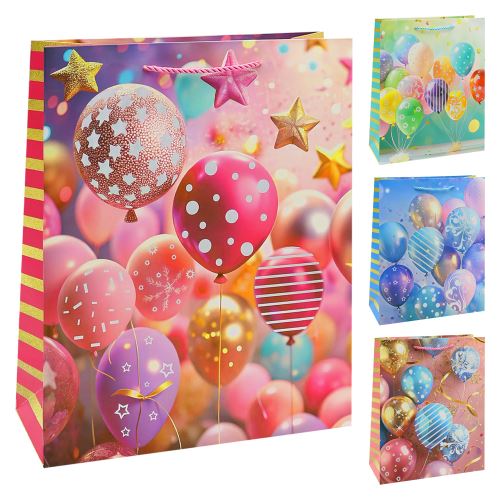 Dárková taška Balloon 30x12x40 cm