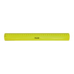 Pravítko MILAN "FLEX" ohebné 30 cm, žluté (1)