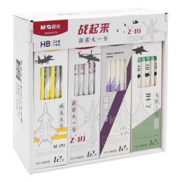 Tužka grafitová M&G šestihranná HB Flight series (1ks) (2)