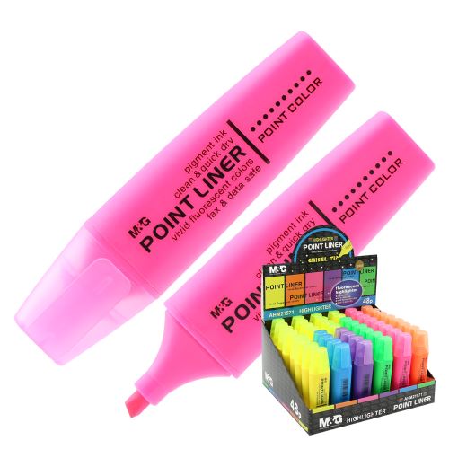 Zvýrazňovač M&G Neon s vůní (6 barev)