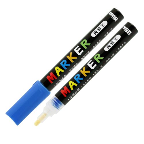 Popisovač akrylový M&G MOCALO Acrylic Marker 2 mm, Blue S600