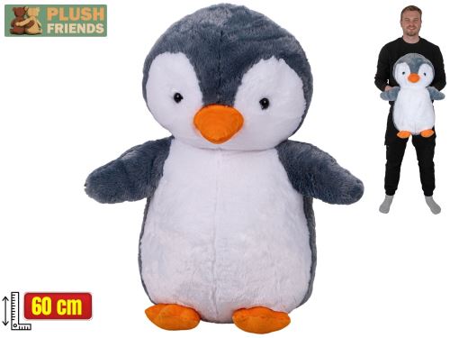 Plush Friends tučňák plyšový 60cm 0m+