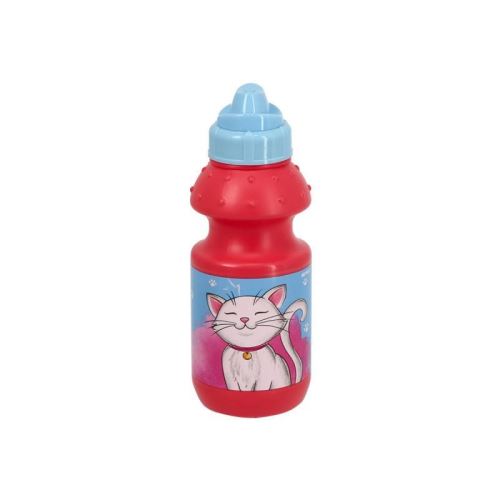 Detská fľaša na pitie 350 ml - Cute Cat