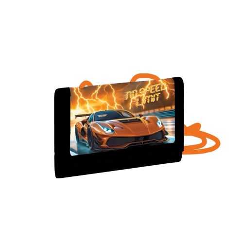 Dětská textilní peněženka auto 2