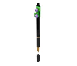 LEGO Botanicals Gelové pero, černé - fialová květina