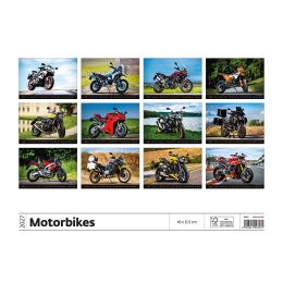 Nástěnný kalendář 2027 Motorbikes (2)