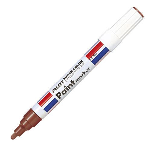 Popisovač lakový Pilot Paint Marker 2.0 mm hnědý