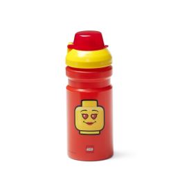 LEGO ICONIC Girl svačinový set (láhev a box) - žlutá/červená (5)