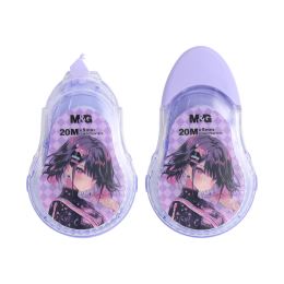 Korekční páska M&G Pink Fantasy 5 mm x 20 m - s měnícím se obrázkem (1)