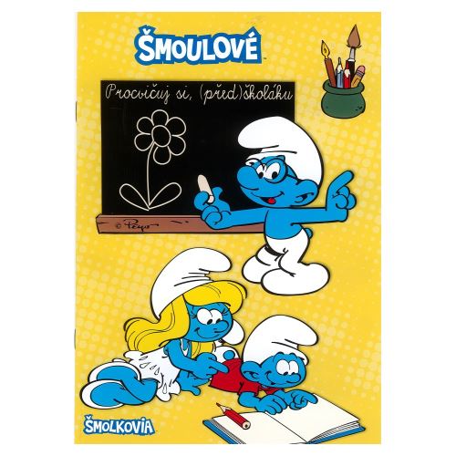 Precvičuj si, (pred)školáku - Šmolkovia