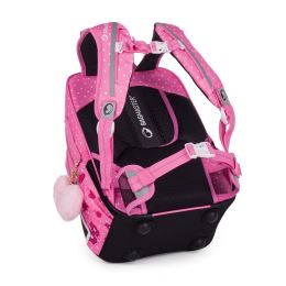 Školní batoh (5-dílný set) BagMaster Lumi 24 H - Medvídek (4)