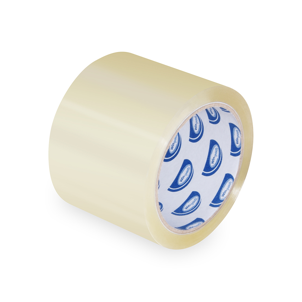 WIMEX Lepící páska průhledná 66 m x 75 mm
