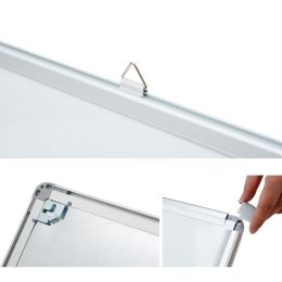 Tabule magnetická Economy lakovaná 150 x 90 cm + 2x Popisovač + 4x Magnetka + suché maz.