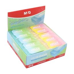 M&G Poly Doba Dustless Jelly Gum (bezprašná) 2 gradientní barvy (1)