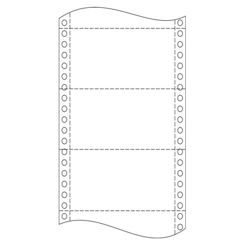 Tabelačný papier 25 x 12"/ 04 (1+1) NCR BP
