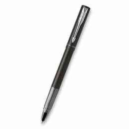 Roller Parker Vector XL Black, hrot F, černá náplň