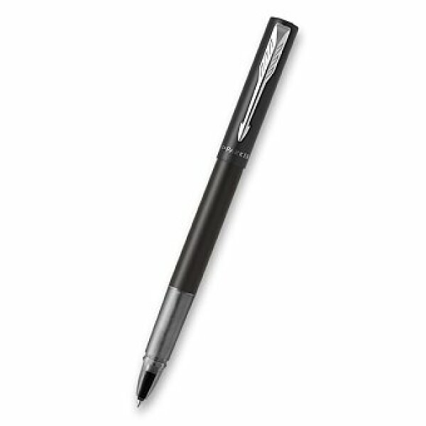 PARKER Roller Parker Vector XL Black, hrot F, čierna náplň