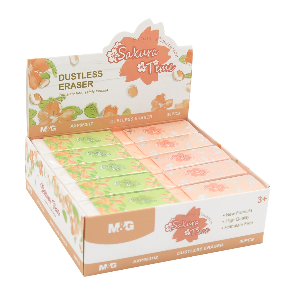 Guma bezprašná M&G Sakura Time /1ks