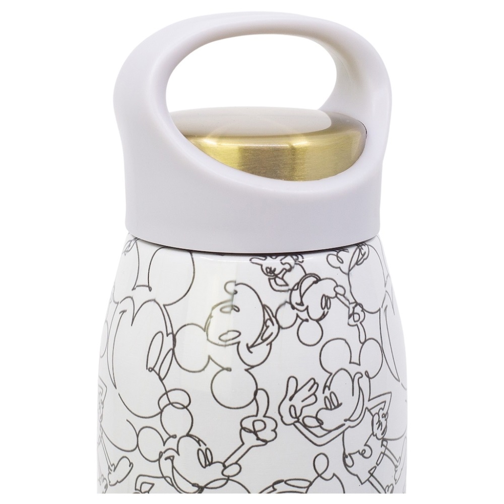 STOR Mickey Mouse Termoláhev 665 ml, nerezová