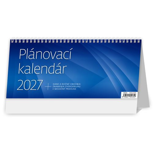 Stolní kalendář 2027 Plánovací kalendář (office)