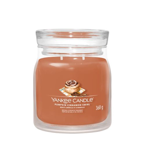 PUMPKIN CINNAMON SWIRL