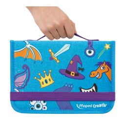 Cestovní/výtvarný kufřík MAPED Creativ Travel Board s magnetickou tabulí (5)