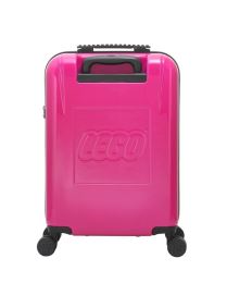 LEGO Luggage ColourBox Minifigure Head 20\" - Berry (2)