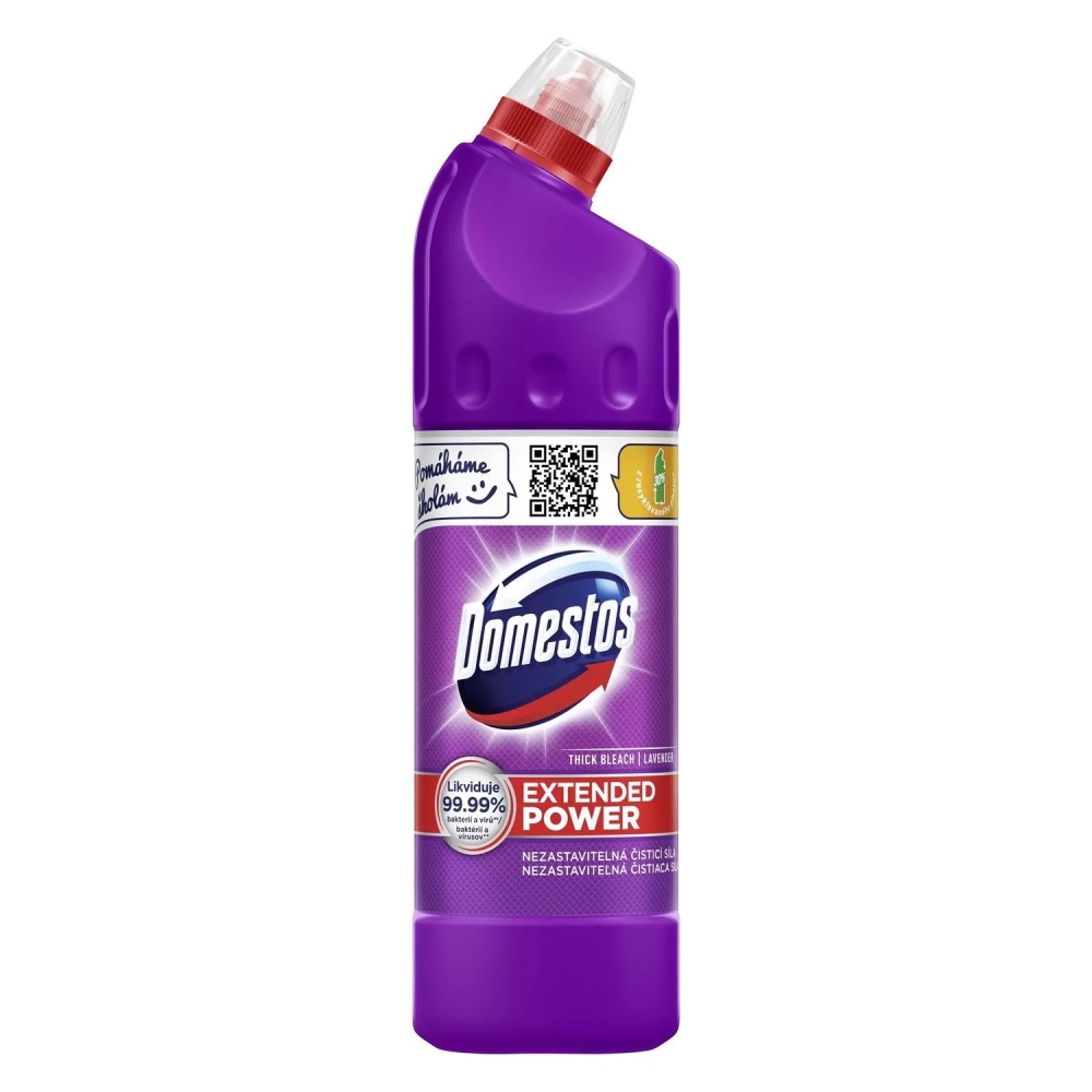 Tekutý dezinfekční a čistící prostředek Domestos Levandule 750 ml