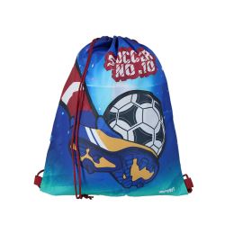 Školní batoh - 5-dílný set s magnet. přezkou SOCCER 3D (7)