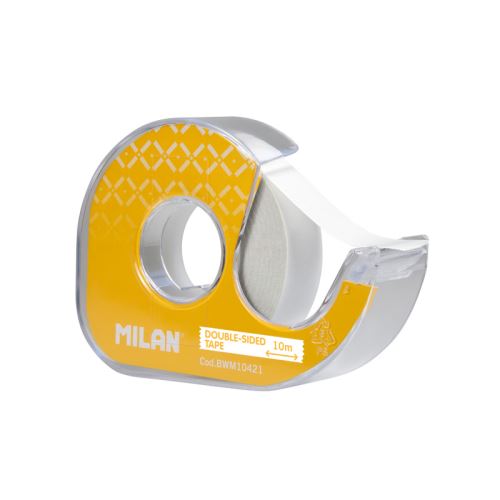 Lepiaca páska obojstranná 15 mm x 10 m s dispenzerom - blister_