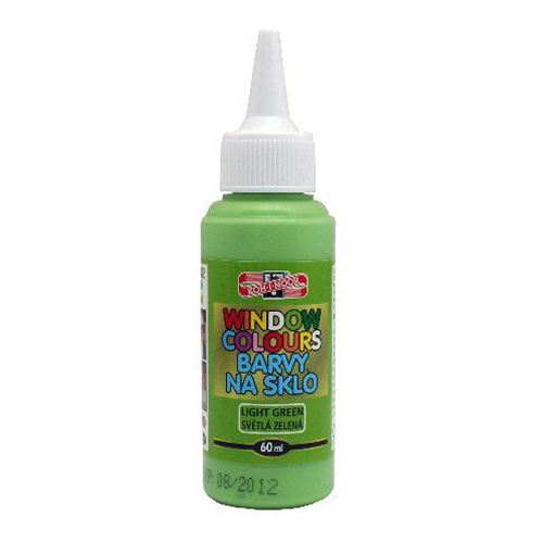 Barva na sklo KOH-I-NOOR 60 ml, světlezelená (21330)